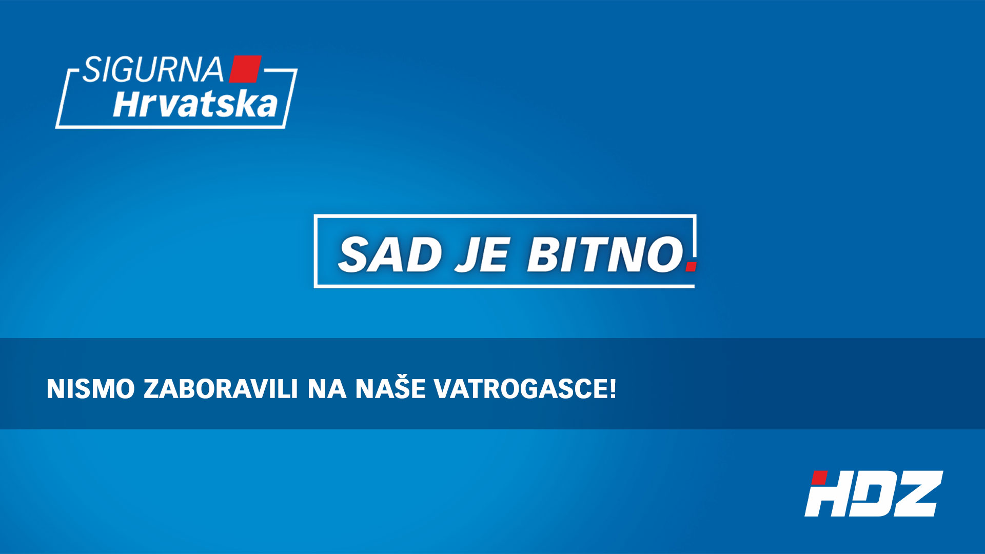 NISMO ZABORAVILI NA NAŠE VATROGASCE!