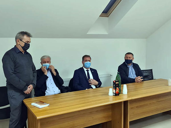 Radni sastanak s povjerenstvom OO Nuštar
