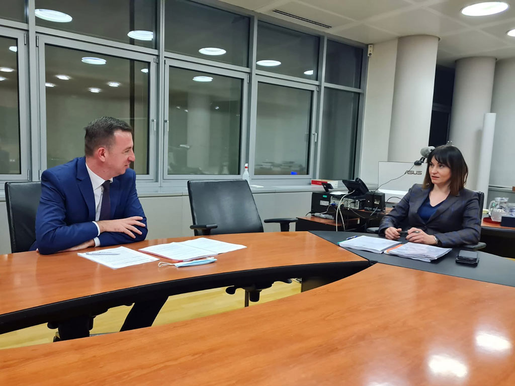 Nikola Mažar i ministrica Nataša Tramišak o razvoju grada Vukovara