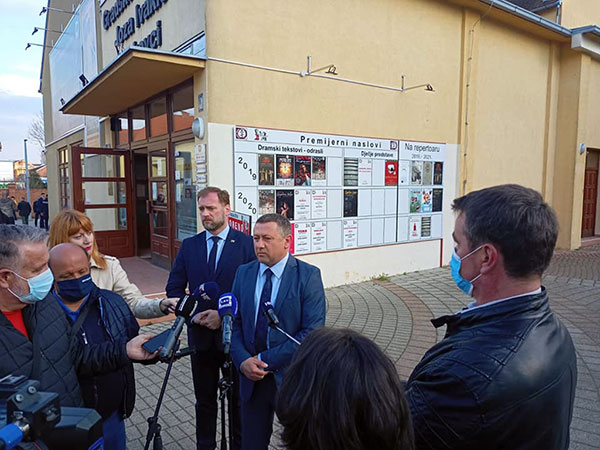 Pobjeda Damira Dekanića u prvom krugu